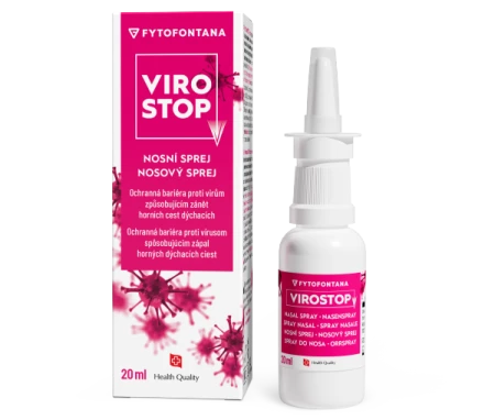 Virostop nosový sprej - VIROSTOP nosový sprej